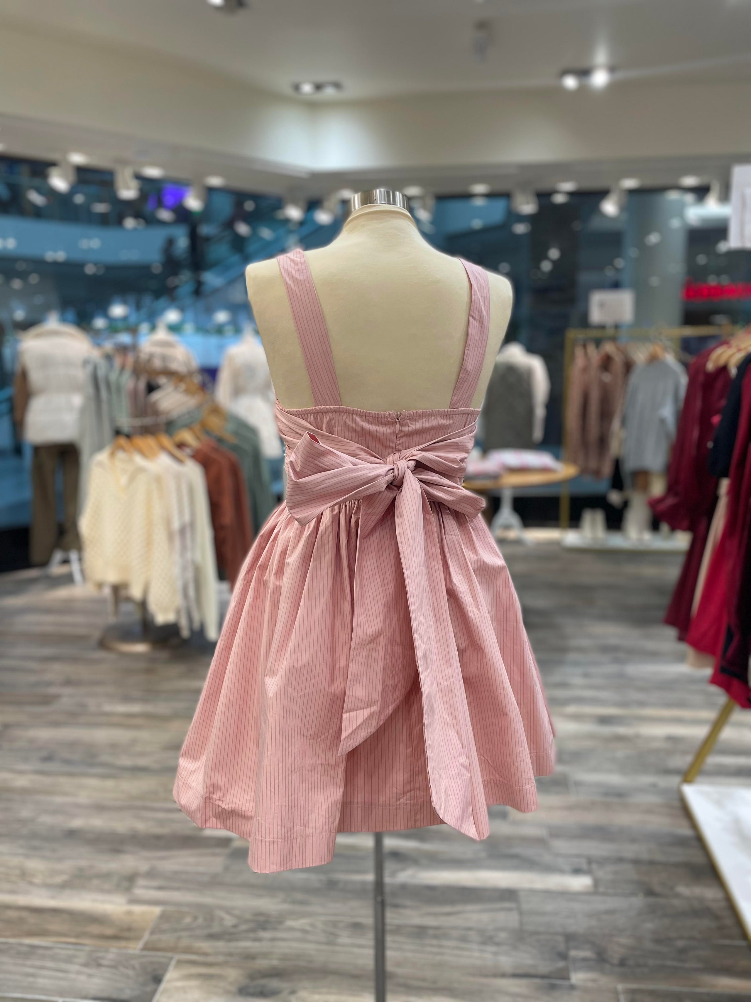 Ballerina Pink Mini Dress