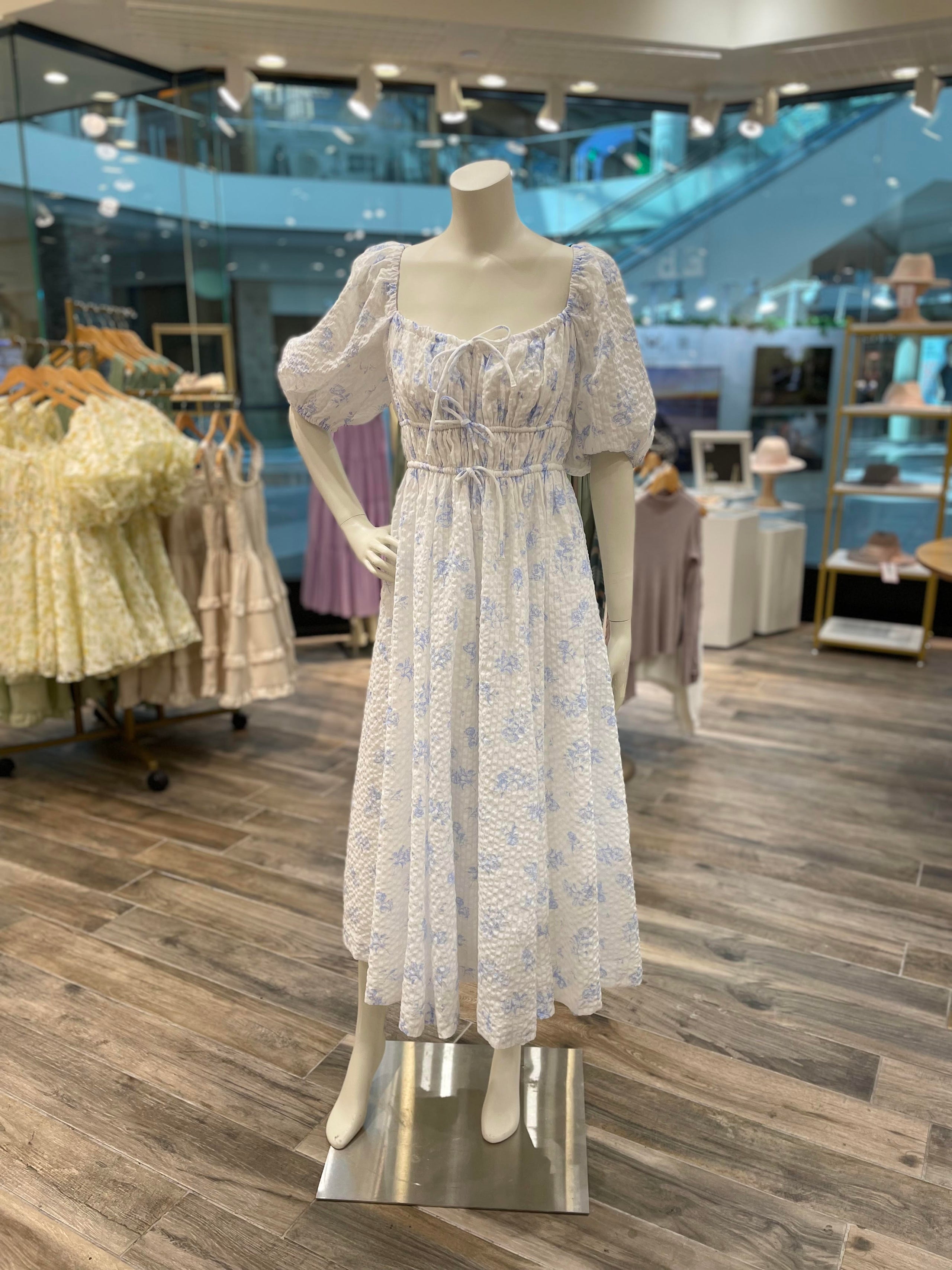 Floral Midi Dress